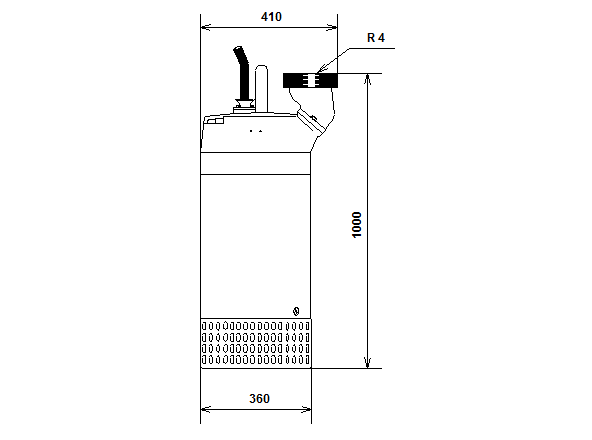 Grundfos DW.100.200.3.H