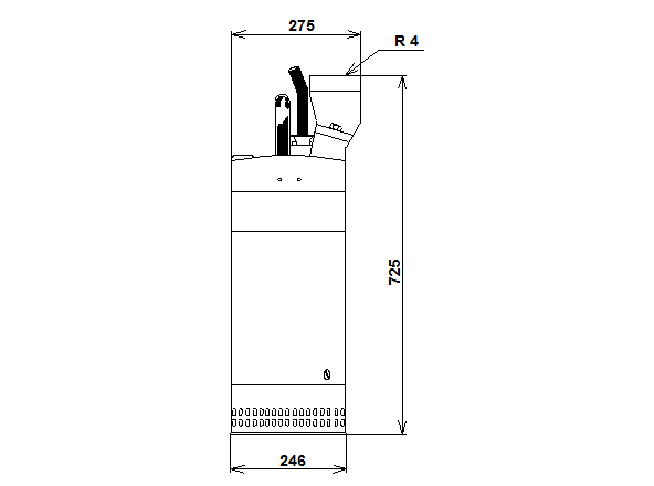 Grundfos DW.100.66.3