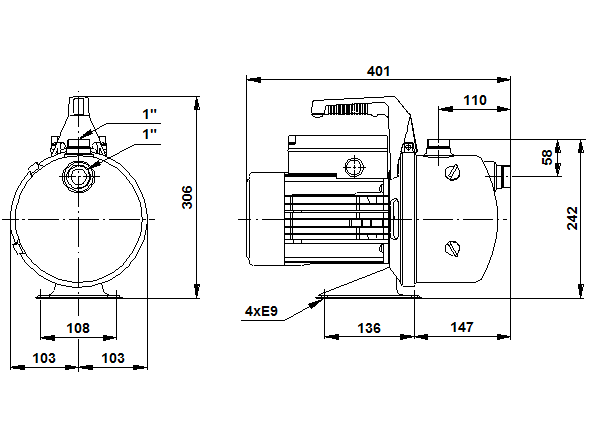 Grundfos JP 6 (снят с производства)