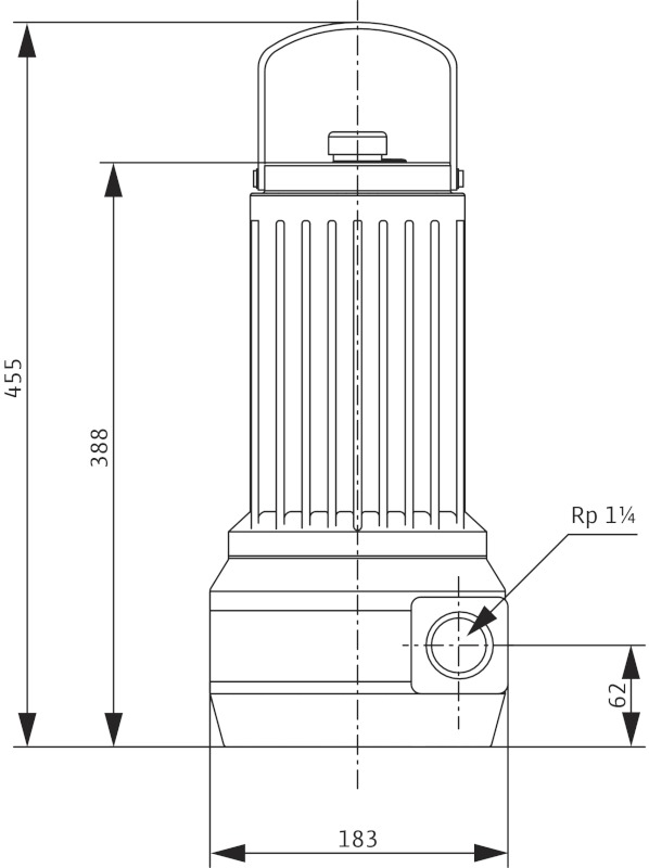 Насос Wilo-Drain TMC32H102/7,5Br