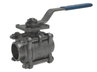 Шаровый кран Genebre DN-080 PN-63 202611, Корпус-НЕРЖ сталь, сварка/сварка