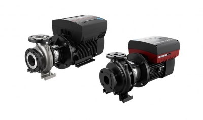 Консольно-моноблочный центробежный насос Grundfos NBE 150-250/226-214 EUP A-F2-A-E-BAQE 1450 об/мин (98760241) цена, описание, характеристики, фото