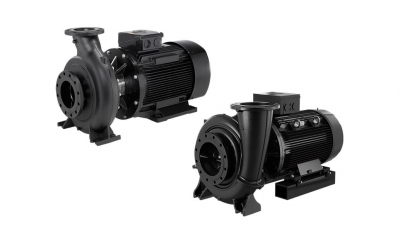 Центробежный насос Grundfos NB 100-400/340 EUP A-F2-A-E-BQQE (98975620) цена, описание, характеристики, фото