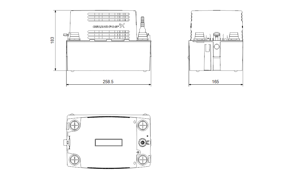 Grundfos CONLIFT2