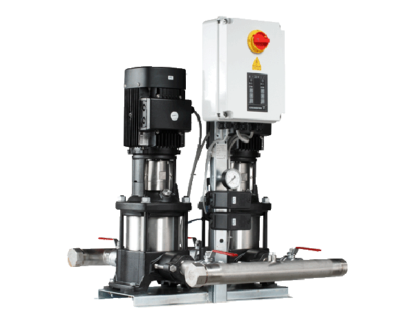 Установка повышения давления Grundfos Hydro Multi-S P 2 CR 3-12 (95922884) цена, описание, характеристики, фото