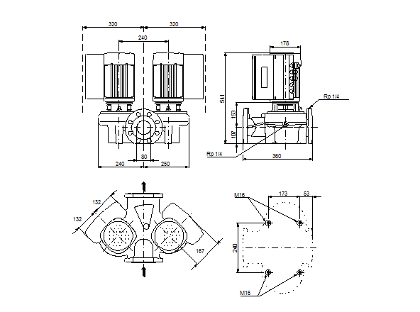 Grunfos TPED 80-60/4