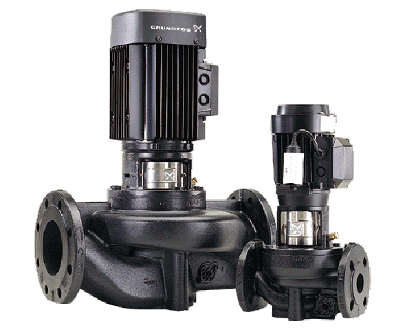 Одноступенчатый насос Grundfos TP 32-80/4 A-F-B-BAQE (96086742) цена, описание, характеристики, фото