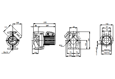 Grundfos UPS 40-30 FB